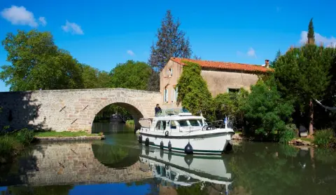 Meet Linssen Yachts at the UNESCO Canal du Midi Celebration